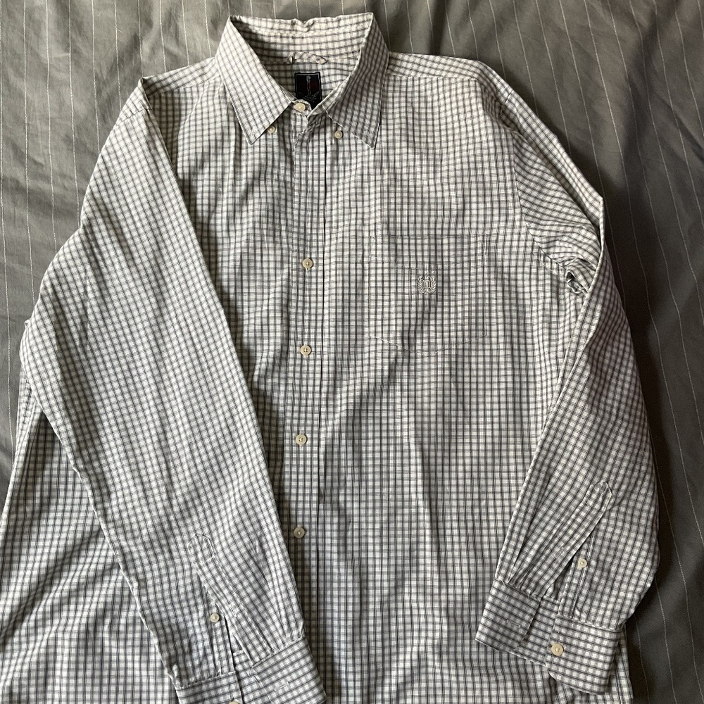 XLT Men’s chaps, dress shirt